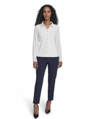 Жіноча сорочка Tommy Hilfiger 1160270769 (Молочний XL)