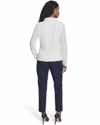 Жіноча сорочка Tommy Hilfiger 1160270769 (Молочний XL)