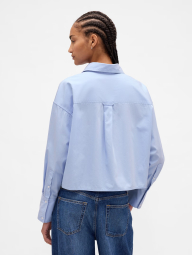 Жіноча сорочка GAP 1160272545 (Блакитний XL)