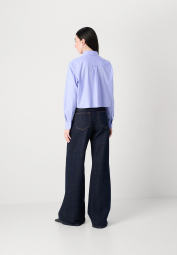 Укороченная рубашка Tommy Hilfiger 1160472422 (Сиреневый XL)