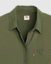 Жіноча сорочка Levi's 1161352667 (Зелений 1X)