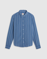 Женская рубашка Levi's 1161837487 (Синий L)