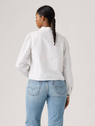 Женская рубашка Levi's с вышивкой 1163004558 (Белый S)