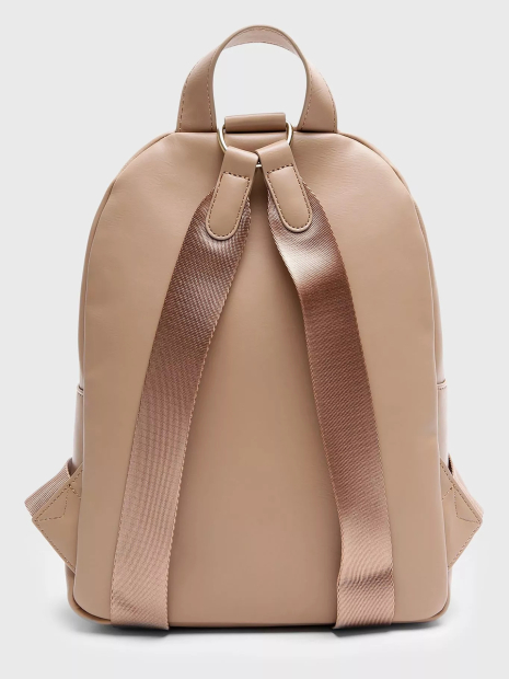 Женский рюкзак Tommy Hilfiger с монограммой 1159838432 (Бежевый One Size)