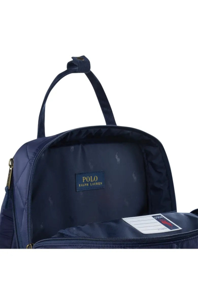 Стеганый рюкзак Ralph Lauren 1159839688 (Синий One Size)