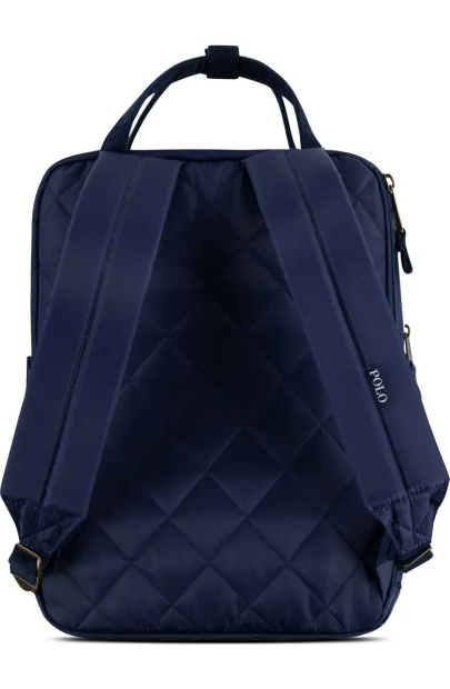 Стеганый рюкзак Ralph Lauren 1159839688 (Синий One Size)
