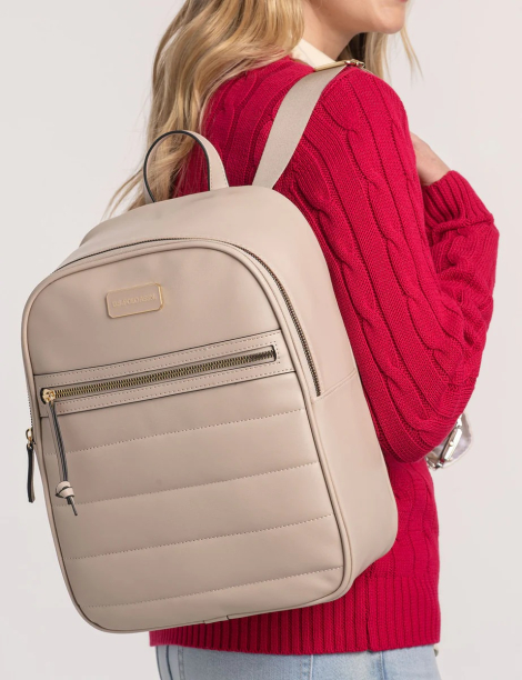 Рюкзак U.S. Polo Assn с логотипом 1159839987 (Бежевый One Size)
