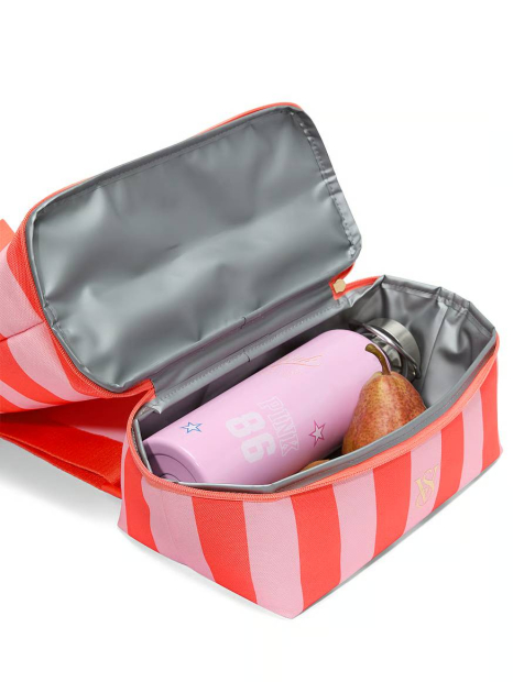 Рюкзак-кулер Victoria's Secret Pink із відділенням для охолодження 1159840198 (Помаранчевий One size)