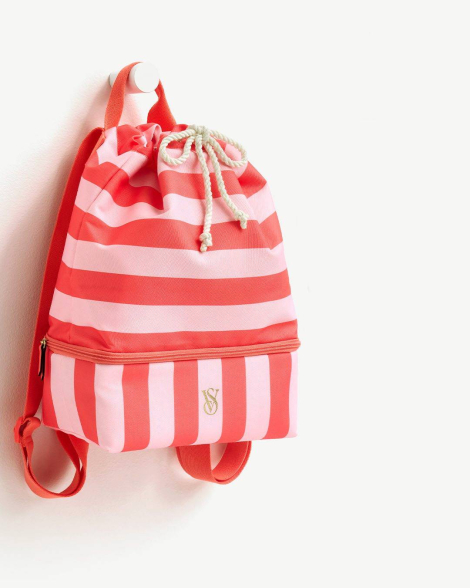 Рюкзак-кулер Victoria's Secret Pink із відділенням для охолодження 1159840198 (Помаранчевий One size)