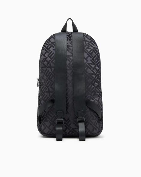 Рюкзак Armani Exchange с логотипом 1159841248 (Черный One size)