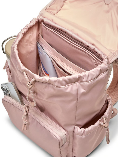 Великий рюкзак Victoria's Secret VSX для мам 1159841333 (Рожевий One size)