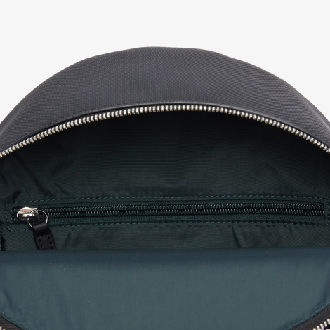 Женский рюкзак Lacoste Daily из экокожи 1159843234 (Черный One Size)