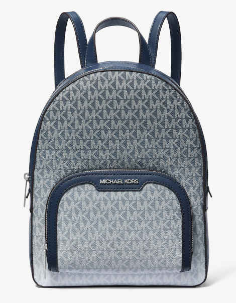 Стильний жіночий рюкзак Michael Kors у подарунковій коробці 1159843888 (Синій One size)
