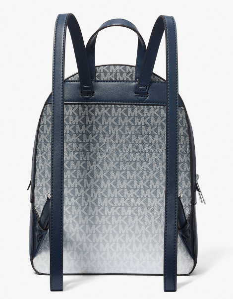 Стильний жіночий рюкзак Michael Kors у подарунковій коробці 1159843888 (Синій One size)