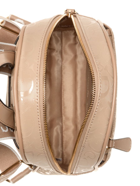 Женский рюкзак GUESS с принтом 1159843904 (Бежевый One Size)