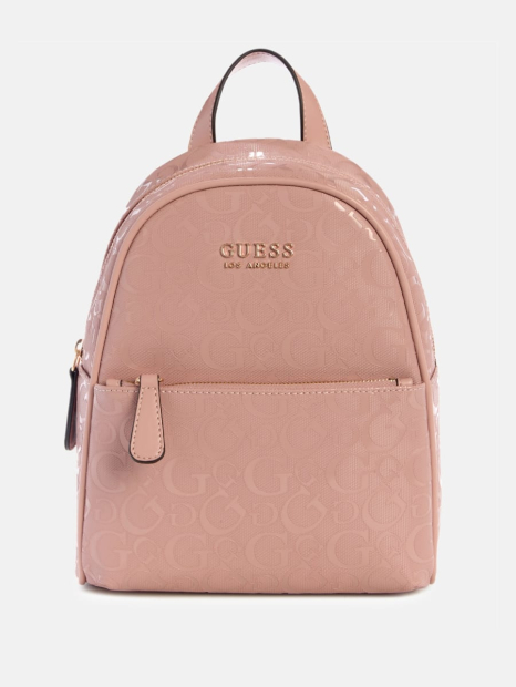 Женский рюкзак GUESS с принтом 1159843910 (Розовый One Size)