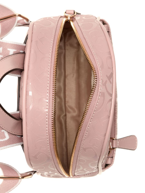 Женский рюкзак GUESS с принтом 1159843910 (Розовый One Size)