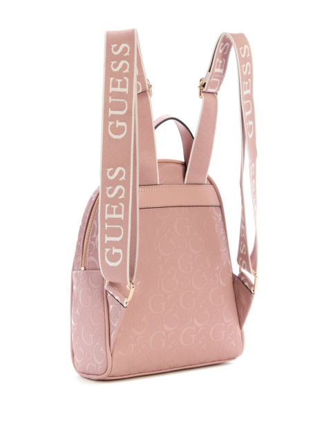 Женский рюкзак GUESS с принтом 1159843910 (Розовый One Size)