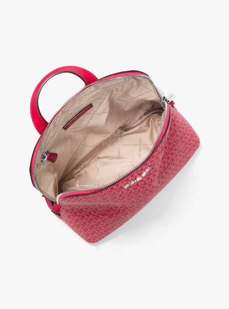 Стильний жіночий рюкзак CINDY Michael Kors з логотипом 1159844079 (Рожевий One size)