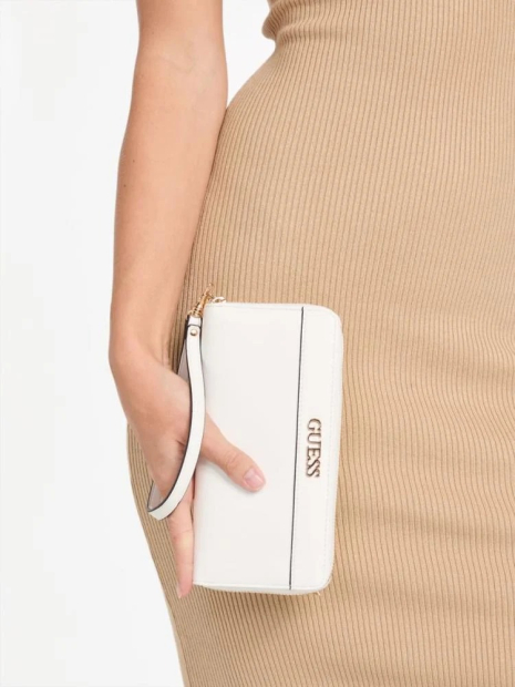 Женский набор GUESS рюкзак и кошелёк 1159845097 (Белый One Size)
