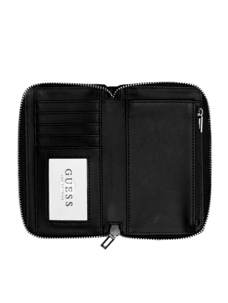 Стильный женский набор GUESS рюкзак и кошелёк 1159845100 (Черный One Size)