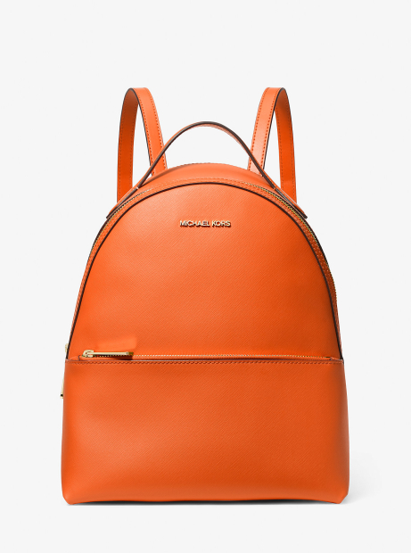 Яскравий жіночий набір Michael Kors рюкзак та гаманець 1159845103 (Помаранчевий One Size)