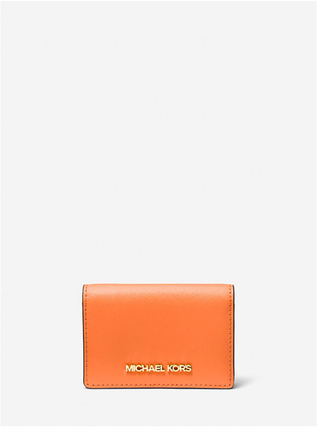 Яскравий жіночий набір Michael Kors рюкзак та гаманець 1159845103 (Помаранчевий One Size)