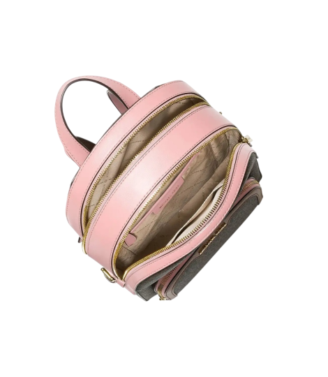 Класичний жіночий набір Michael Kors рюкзак та гаманець 1159845107 (Коричневий One Size)