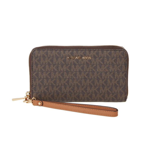 Класичний жіночий набір Michael Kors рюкзак та гаманець 1159845107 (Коричневий One Size)