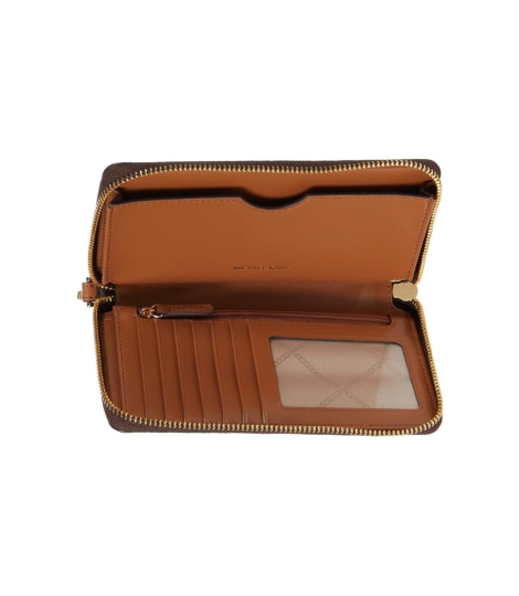 Класичний жіночий набір Michael Kors рюкзак та гаманець 1159845107 (Коричневий One Size)
