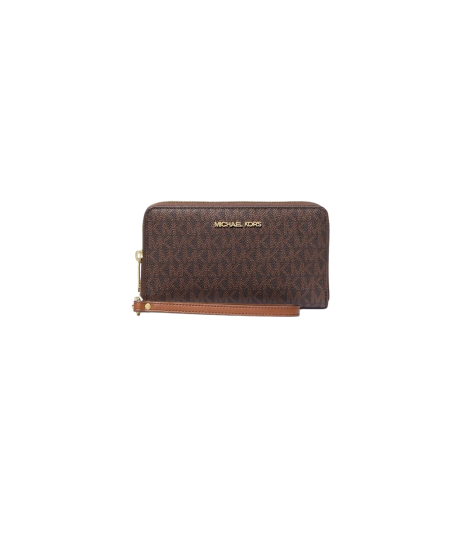 Класичний жіночий набір Michael Kors рюкзак та гаманець 1159845107 (Коричневий One Size)