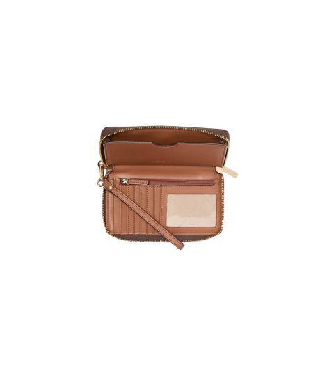 Класичний жіночий набір Michael Kors рюкзак та гаманець 1159845107 (Коричневий One Size)