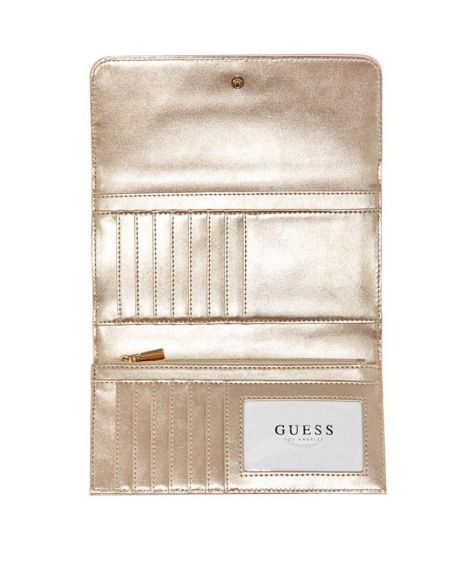 Стильный женский набор GUESS сумка и кошелёк 1159845108 (Бежевый One Size)