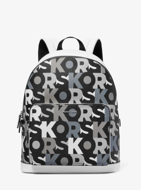 Современный набор Michael Kors рюкзак и картхолдер 1159845110 (Черный/Белый One Size)