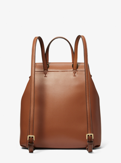 Міський жіночий набір Michael Kors рюкзак та гаманець 1159845112 (Коричневий One Size)