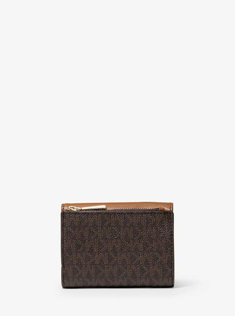 Міський жіночий набір Michael Kors рюкзак та гаманець 1159845112 (Коричневий One Size)