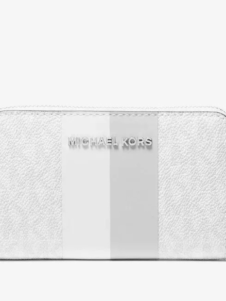 Жіночий набір Michael Kors рюкзак та гаманець 1159845113 (Білий One Size)
