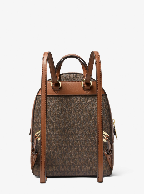 Компактний жіночий набір Michael Kors рюкзак та гаманець 1159845114 (Коричневий One Size)