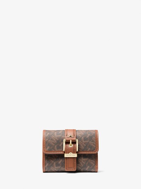 Компактний жіночий набір Michael Kors рюкзак та гаманець 1159845114 (Коричневий One Size)