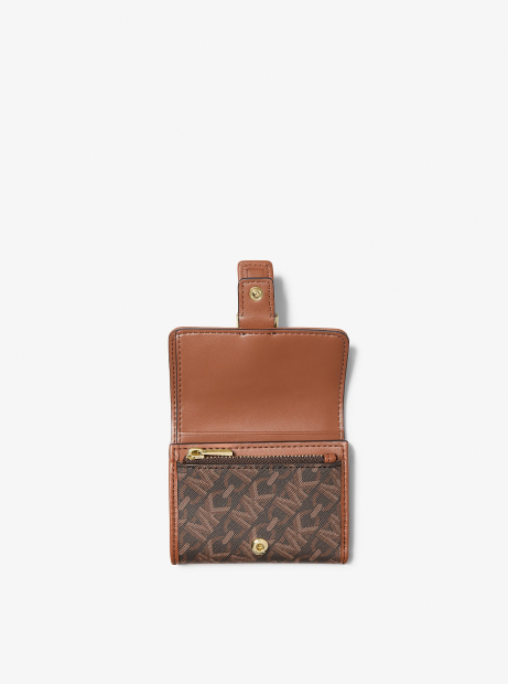 Компактний жіночий набір Michael Kors рюкзак та гаманець 1159845114 (Коричневий One Size)