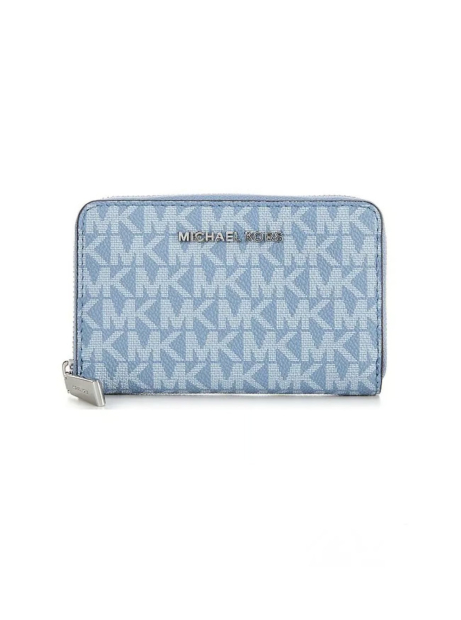 Жіночий набір Michael Kors рюкзак та гаманець 1159845118 (Блакитний One Size)