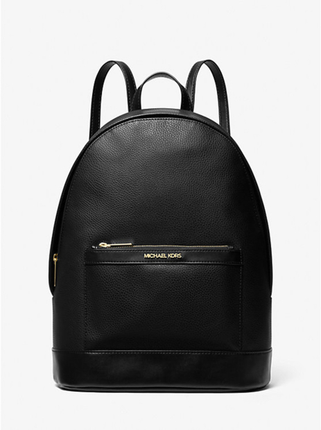 Жіночий набір Michael Kors рюкзак та шкіряний гаманець 1159845147 (Чорний One Size)