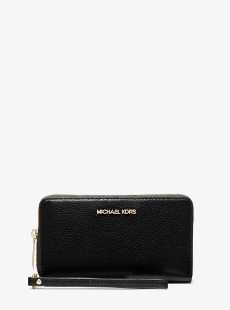 Жіночий набір Michael Kors рюкзак та шкіряний гаманець 1159845147 (Чорний One Size)
