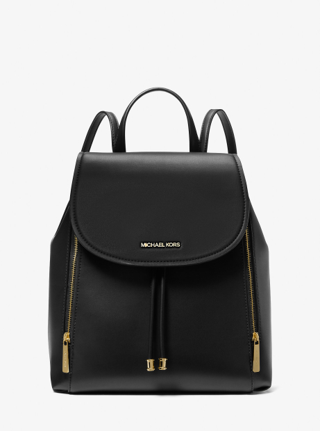 Стильний жіночий набір Michael Kors рюкзак та гаманець 1159845148 (Чорний One Size)