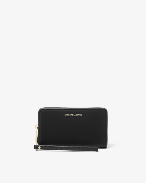 Жіночий набір Michael Kors рюкзак та гаманець 1159845159 (Чорний One Size)