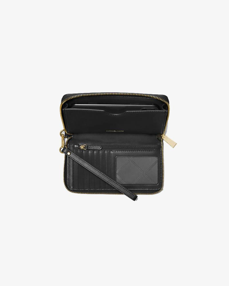 Жіночий набір Michael Kors рюкзак та гаманець 1159845159 (Чорний One Size)