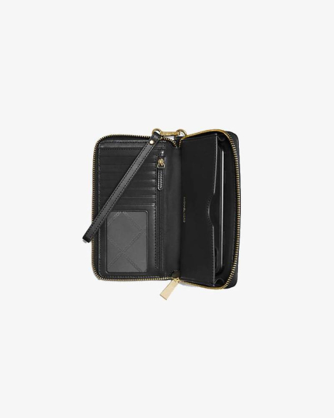 Жіночий набір Michael Kors рюкзак та гаманець 1159845159 (Чорний One Size)