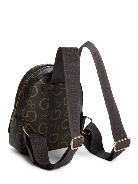 Женский рюкзак Eldoria GUESS с логотипом 1159845510 (Коричневый One Size)