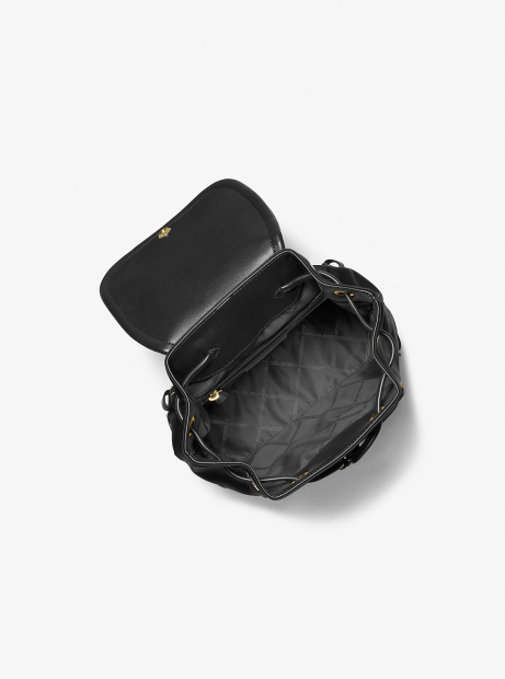 Жіночий набір в подарунковій коробці Michael Kors рюкзак та гаманець 1159845511 (Чорний One Size)