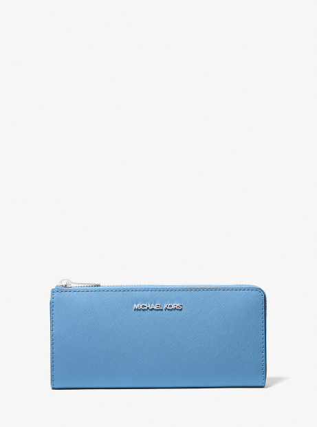 Жіночий набір Michael Kors рюкзак та шкіряний гаманець 1159845651 (Блакитний One Size)
